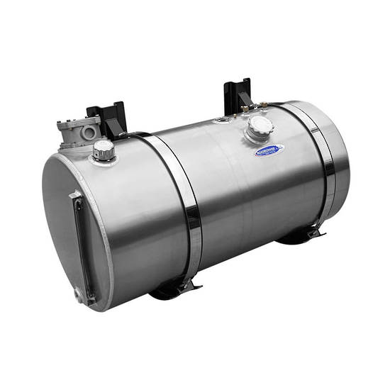345L Round Combination Tank (635&Oslash; x 1240L) Filter, Pick up Pipes